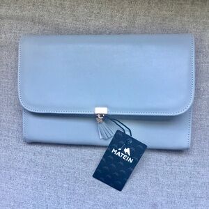 MATEIN Gray Jewelry Travel Organizer, NWT